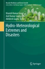 【预订】Hydro-Meteorological Extremes and Disasters 9789811907241