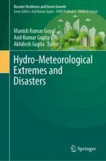 【预订】Hydro-Meteorological Extremes and Disasters 9789811907241