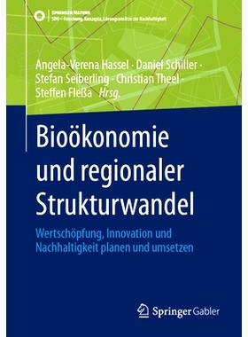 预订 Bioökonomie und regionaler Strukturwandel 生物经济与区域结构变化: 9783658423575