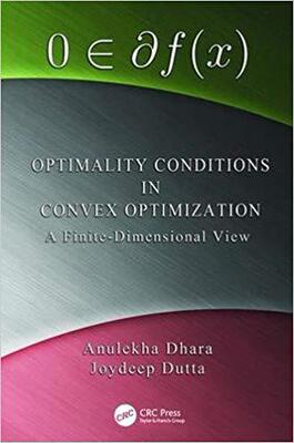 【预售】Optimality Conditions in Convex Optimization