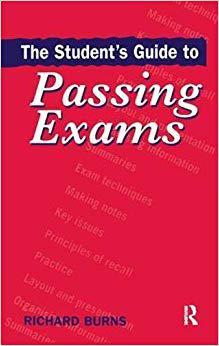 【预售】The Student’s Guide to Passing Exams