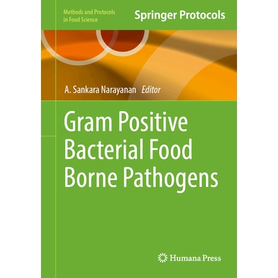预订 Gram Positive Bacterial Food Borne Pathogens 革兰氏阳性细菌食源性病原体 9781071643815