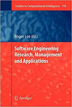 【预订】Software Engineering Research, Management and Applications 9783642089671