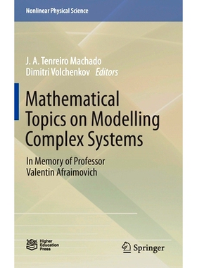 预订 Mathematical Topics on Modelling Complex Systems: In Memory of Professor Valentin Afraimovich