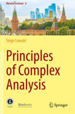 现货 Principles of Complex Analysis