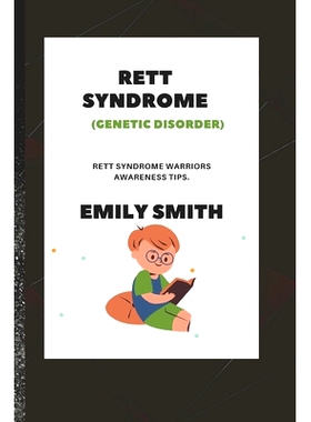 预订 RETT SYNDROME (Genetic Disorder): Rett Syndrome Warriors Awareness Tips: 9798847754934
