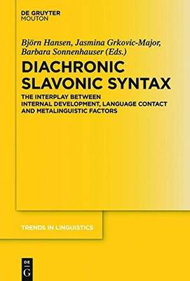 [预订]Diachronic Slavonic Syntax 9783110529296