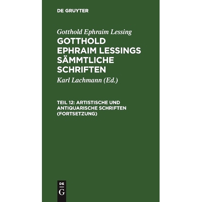预订 Artistische und antiquarische Schriften (Fortsetzung): 9783112394632