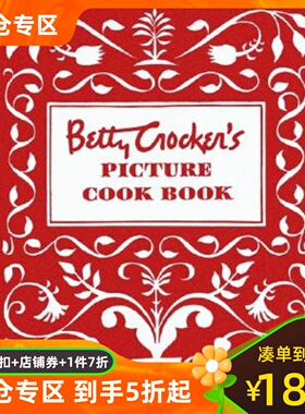 【预售】Betty Crocker's Picture Cook Book