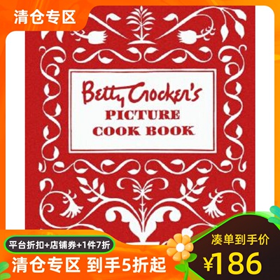 【预售】Betty Crocker's Picture Cook Book