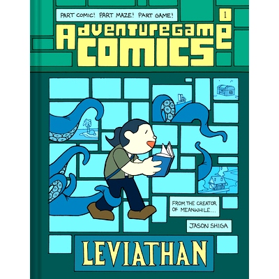 预订 Adventuregame Comics: Leviathan (Book 1): An Interactive Graphic Novel: 9781419757792