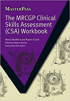 【预售】The MRCGP Clinical Skills Assessment (CSA) Workbook
