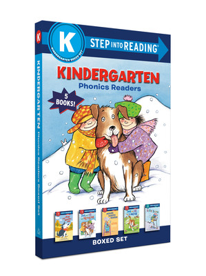【预订】Kindergarten Phonics Readers Boxed Set: Jack and Jill and Big Dog Bill, the Pup Speaks Up, Jack and Jill a...