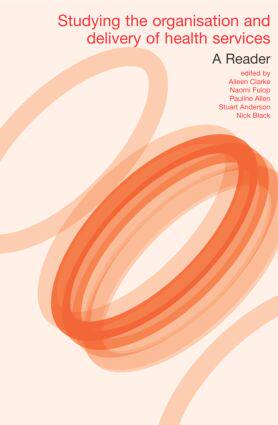 【预订】Studying the Organisation and Delivery of Health Services