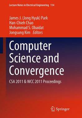 【预订】Computer Science and Convergence