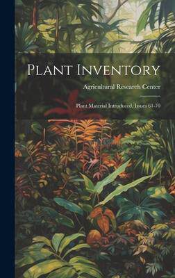[预订]Plant Inventory: Plant Material Introduced, Issues 61-70 9781021153791
