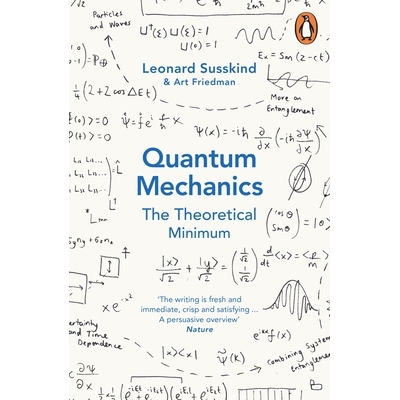 现货 量子力学 物理学 Leonard Susskind 斯坦福大学教授 英文原版 Quantum Mechanics