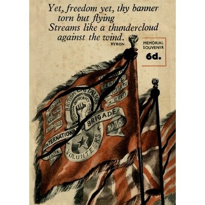 预订 British Battalion XV International Brigade: Memorial Souvenir and Roll of Honour: 9781474537933