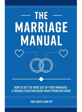 预订 The Marriage Manual: How to Get the Most Out of Your Marriage and Troubleshooting Guide When Problems Arise: 978173