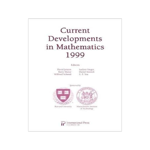 [预订]Current Developments in Mathematics 1999 9781571461483