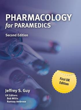 [预订]Pharmacology for Paramedics 2E (UK and Europe Only) 9781284219531