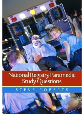 预订 National Registry Paramedic Study Questions: 9781483436524