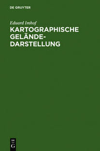 【预订】Kartographische Geländedarstellung 9783110060430