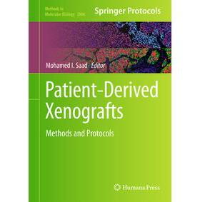 预订 Patient-Derived Xenografts