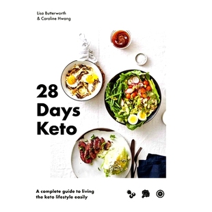 预订 28 Days Keto: A Complete Guide to Living the Keto Lifestyle Easily 28 天生酮饮食：轻松过上生酮生活方式的完整指南: 9