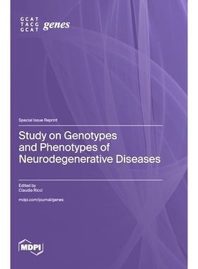 预订 Study on Genotypes and Phenotypes of Neurodegenerative Diseases: 9783725825318
