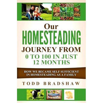 预订 Our Homesteading Journey From 0 to 100 In Just 12 Months: How We Became Self Sufficient In Homesteading As a Family