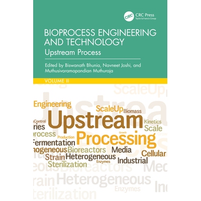 预订 Bioprocess Engineering and Technology: Upstream Process 生物工艺工程与技术：上游工艺: 9780367675646