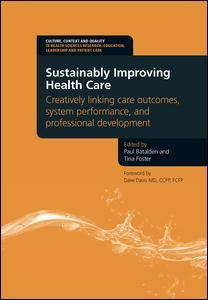 【预订】Sustainably Improving Health Care