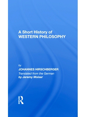 预订 Short History W Philosoph: 9780367287269
