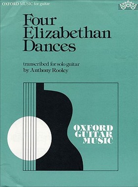 【预订】Four Elizabethan Dances