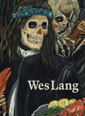 预订 Wes Lang: The Black Paintings 韦斯·朗：黑色绘画: 9781911736004
