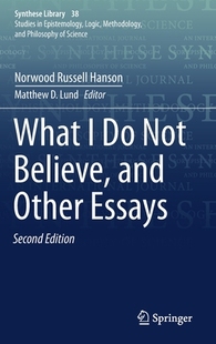 Essays Believe 预订 What and Not Other