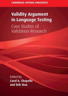 【预订】Validity Argument in Language Testing