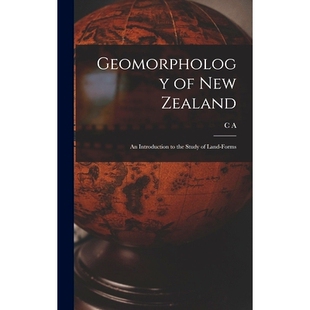 预订 Geomorphology of New Zealand: An Introduction to the Study of Land-forms: 9781017191288
