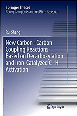【预售】New Carbon-Carbon Coupling Reactions Based on Decarboxylation and Iron-Catalyzed C-H Activation