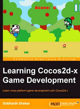 预订 Learning Cocos2d-x Game Development 学习 Cocos2D-X 游戏开发: 9781783988266