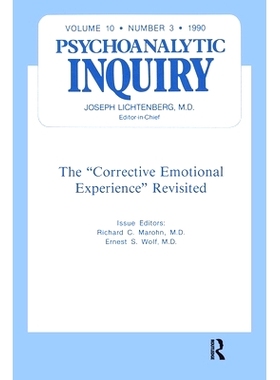 预订 Corrective: Psychoanalytic Inquiry, 10.3 纠正：精神分析调查，10.3: 9780367606442