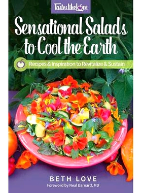 预订 Sensational Salads to Cool the Earth: 9780692814130