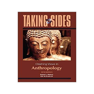 [预订]Taking Sides: Clashing Views In Anthropology 9780078050343