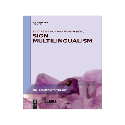 [预订]Sign Multilingualism 9781501524943
