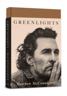 英文原版 马修·麦康纳自传回忆录 绿灯 精装 奥斯卡影帝 Matthew McConaughey: Greenlights
