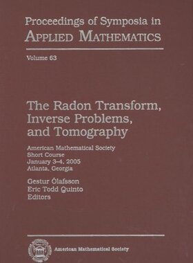 【预售】The Radon Transform, Inverse Problems, and Tomography