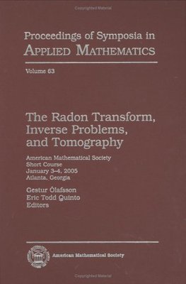 【预售】The Radon Transform, Inverse Problems, and Tomography