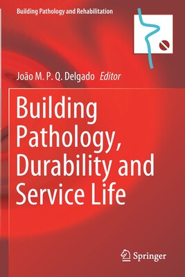 【预订】Building Pathology, Durability and Service Life