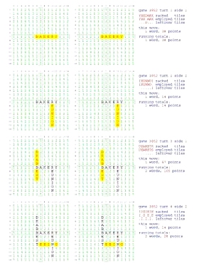 预订 Fifty Scrabble Box Scores Games 3851-3900: 9781540590909